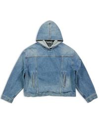 Balenciaga - Giacca Pull-Over Da Uomo - Lyst