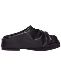 The Attico - The Mini Robin Sabot Shoes - Lyst