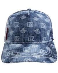 DSquared² - D2 Monogram Baseball Cap - Lyst