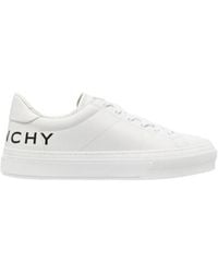 Givenchy - City Sport Low-Top Sneakers - Lyst
