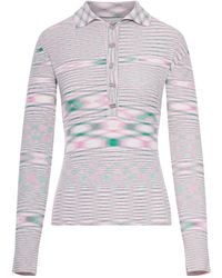 Ganni - Polo Shirt - Lyst