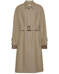 Maison Margiela - Single Breasted Trench Coat - Lyst
