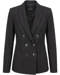 Pinko - Alexia Double-Breasted Blazer - Lyst