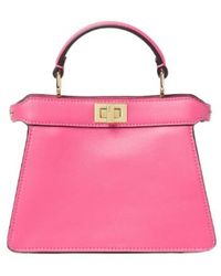 Fendi - Peekaboo Iseeu Petite Tote Bag - Lyst