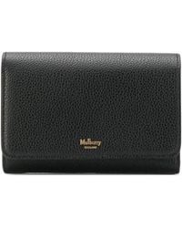 Mulberry - Continental French Medium Foldover Wallet - Lyst