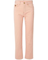 Blazé Milano - Clapotis Paso Straight Leg Jeans - Lyst