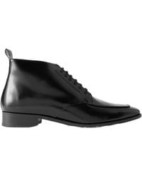 TOVE - Verone Leather Ankle Boots - Lyst