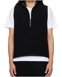 Rier - Fleece City Vest - Lyst