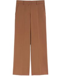 Weekend by Maxmara - High-Waisted Casual Pants - Lyst