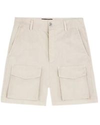 Represent - Logo Plaque Cargo Shorts - Lyst