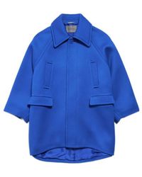 Balenciaga - Large Cocoon Coat - Lyst