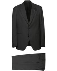 Lardini - Single Breasted Two-Piece Suit - Lyst