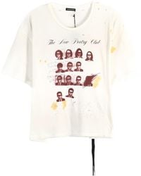 Ann Demeulemeester - Lu 'The New Poetry Club' T-Shirt - Lyst