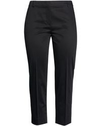 Max Mara - Plain Colour Casual Trousers - Lyst