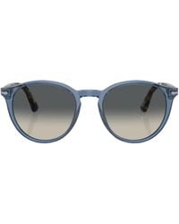 Persol - Round Frame Sunglasses - Lyst