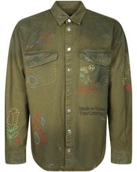 DSquared² - Embroidered Studded Shirt - Lyst