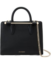 Strathberry - The Nano Leather Tote Bag - Lyst