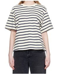 Citizens of Humanity - Striped T-Shirt - Lyst