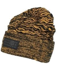MM6 by Maison Margiela - Two-Color Knitted Cap - Lyst