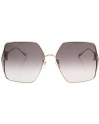 Gucci - Eyewear Squared Frame Sunglasses - Lyst