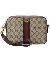 Gucci - Ophidia Gg Zipped Shoulder Bag - Lyst