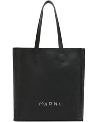 Marni - Logo Detailed Handbag - Lyst