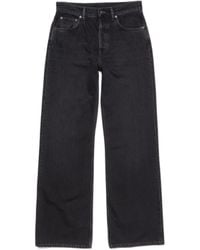 Acne Studios - Loose Fit Jeans - Lyst