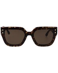 Isabel Marant - Square Frame Sunglasses - Lyst