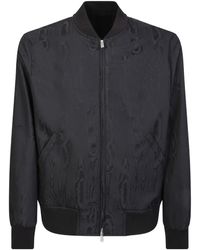 Lardini - Attitude Teddy Zipped Jacket - Lyst