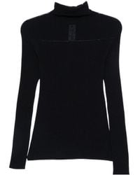 Fabiana Filippi - Ribbed-Knit Roll-Neck Sweater - Lyst