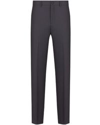 Dior - Homme Button Detailed Straight-Leg Trousers - Lyst