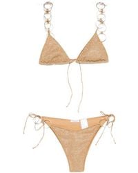 Oséree - Oséree Lumière Ring Micro Bikini Set - Lyst