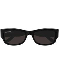 Balenciaga - Everyday Logo Sunglasses - Lyst