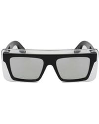 KENZO - Logo Sunglasses - Lyst