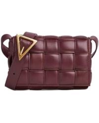 Bottega Veneta - Padded Cassette Crossbody Bag - Lyst