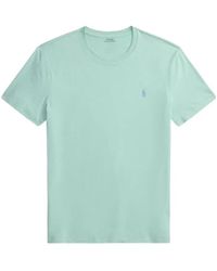 Polo Ralph Lauren - Logo Cotton T-Shirt - Lyst