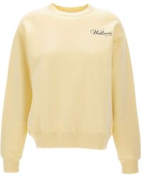 Sporty & Rich - Avenue Wellness Crewneck Sweatshirt - Lyst