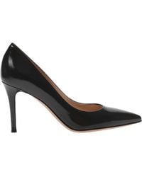 Gianvito Rossi - Pointed Toe High Heeled Pumps - Lyst