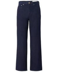 Rag & Bone - Shea Ankle Relaxed Straight Jean - Lyst