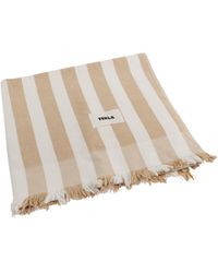 Tekla - Color-Blocked Beach Towel - Lyst