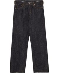 Visvim - Waistband Denim Trousers - Lyst