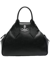 Vivienne Westwood - Medium Yasmine Orb Plaque Tote Bag - Lyst