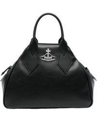 Vivienne Westwood - Medium Yasmine Orb Plaque Tote Bag - Lyst