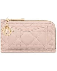 Dior - Cosmos Zipper Card Bag - Lyst