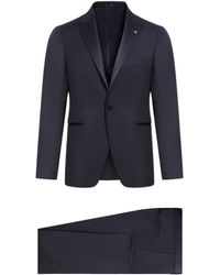 Tagliatore - Dinner Logo Plaque Suit Set - Lyst