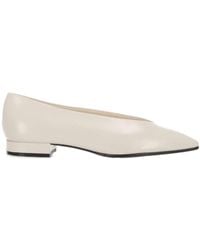 Loro Piana - Rebecca Pointed-Toe Ballerina Shoes - Lyst