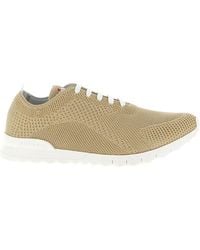 Kiton - Fits Lace-Up Sneakers - Lyst