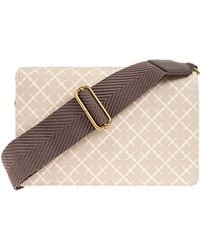 By Malene Birger - Loenna Monogrammed Shoulder Bag - Lyst