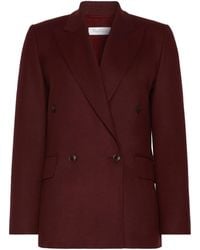 Max Mara - Virgin Wool-Blend Blazer - Lyst