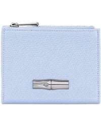 Longchamp - Le Roseau Compact Wallet - Lyst